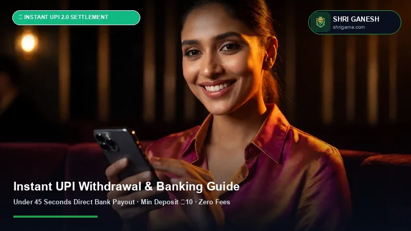 Shri Ganesh Instant UPI Withdrawal & ₹25 INR Deposit Tutorial